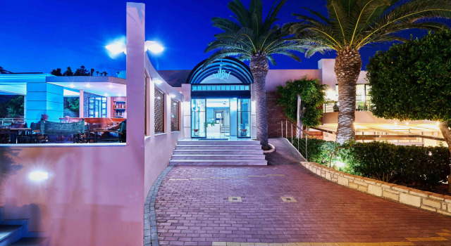 Eva Bay Hotel On The Beach, Забронировать Отель Ретимнон Центральный Крит