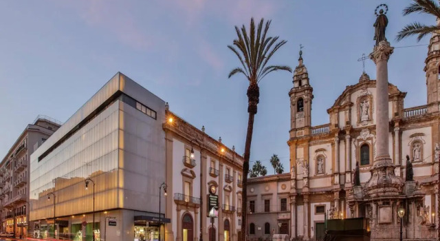 Palermo Kalsa, Забронировать Отель Отели Кастелламмаре-Вуччирия с парковкой, Парковка