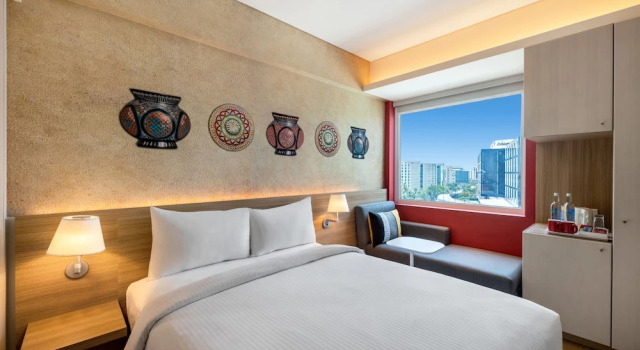 Номер Superior ibis Bengaluru Hebbal - An Accor Brand