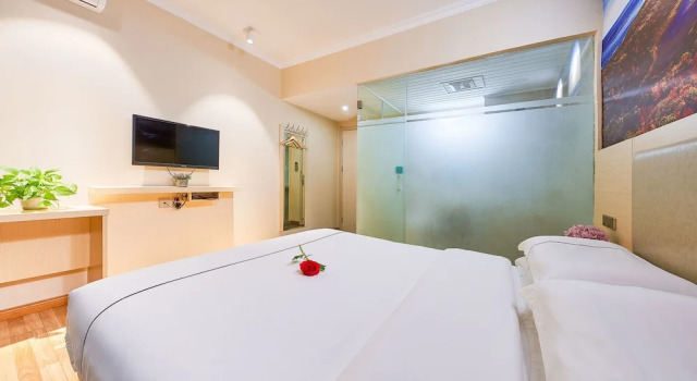 Sucha Hotel Xian Bianjia Village, Prenota Hotel Beilin 