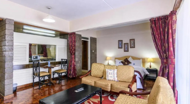 Студия Chester Hotel and Suites Nairobi, City Centre CBD