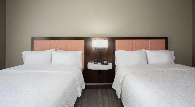 Четырёхместный номер Standard Hampton Inn And Suites Logan, Ut