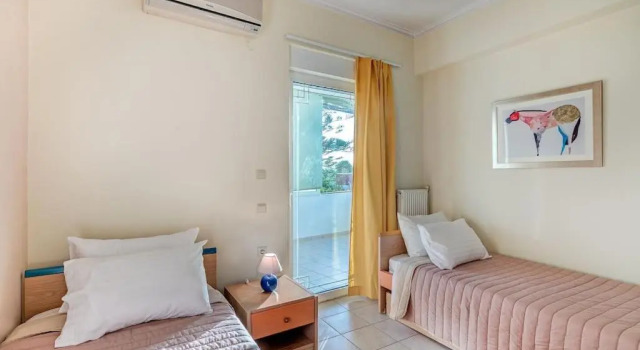 Chryssi Akti Sea View 1 min (100m) from the beach