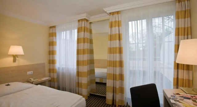 Одноместный номер Economy relexa hotel Schatten Stuttgart