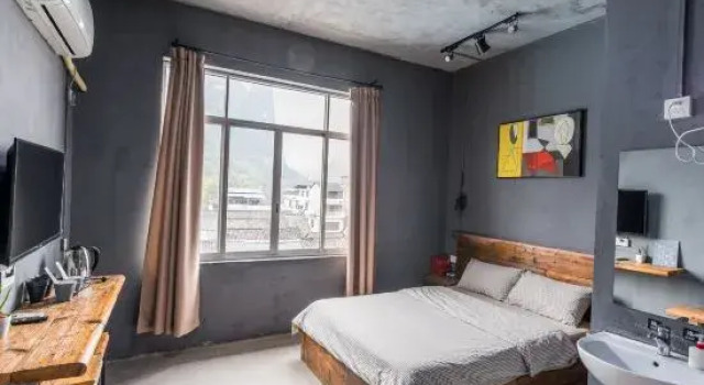 Номер Superior Hi Grey Hostel Xingping