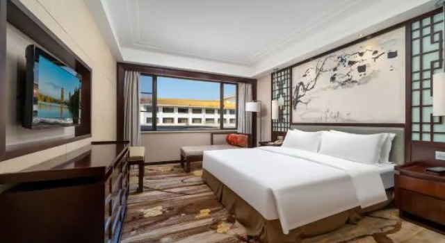 Двухместный люкс Deluxe Guilin Grand Link Hotel