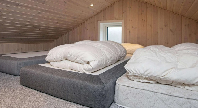 12 Person Holiday Home in Romo, Rezerwuj Hotel Hotele w Sønderjylland z parkingiem, Parking