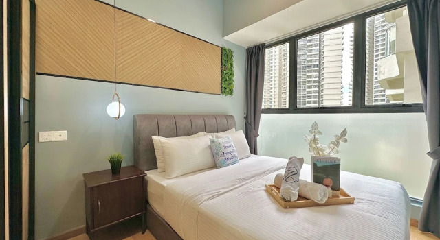 Апартаменты с 3 комнатами с видом на море Country Garden Danga Bay BY R9 Homestay