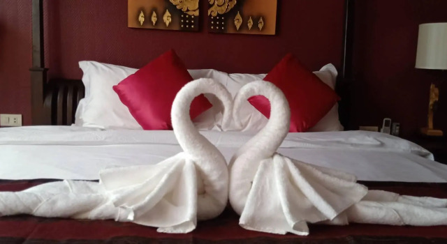 Полулюкс с видом на сад Le Prive Resort
