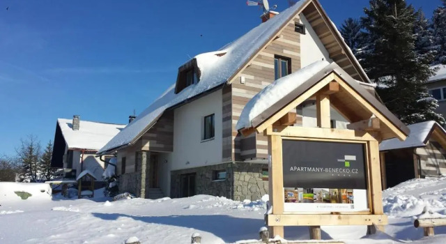 Apartmány Benecko 155, Buchen Sie Ferienwohnung Benecko Region Königgrätz
