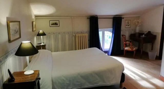 Двухместный номер Standard Hotel Logis - Chateau de Beauregard
