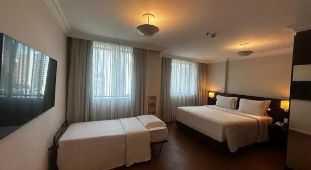 Трёхместный номер Deluxe Blue Tree Premium Faria Lima
