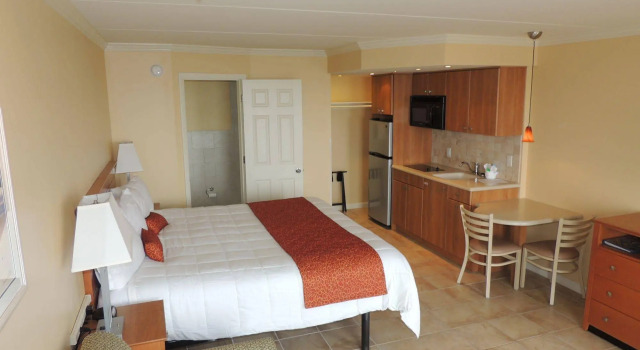 Fleur De Lis Beach Motel, Varaa Motelli Hotellit Wildwoods Beach pysäköinnillä, Pysäköinti