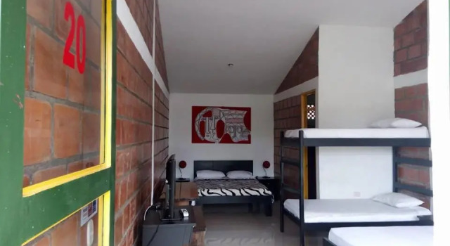 Семейный номер Standard Finca Hotel La Cecilia
