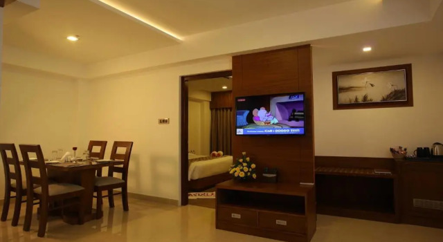 Люкс Hotel Karthika Park