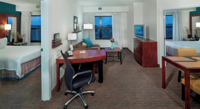 Двухместный люкс Residence Inn Marriott Dover