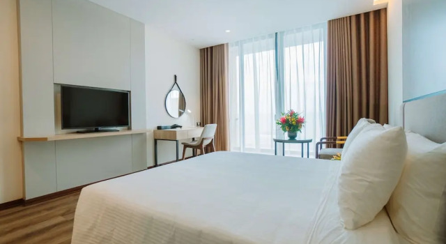Номер Deluxe Muong Thanh Luxury Xuan Thanh Hotel