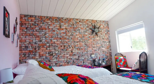 El Mezquite Hotel Mexicano Hab 2 Frida Kahlo, Prenota Hotel Hotel a Baja California con parcheggio, Parcheggio