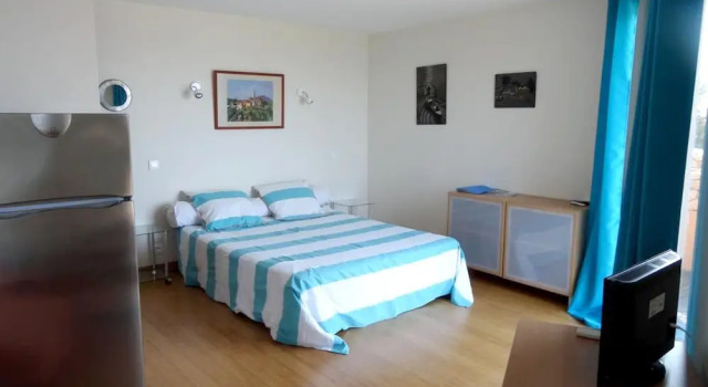 Studio in Ajaccio, with Wonderful Sea View, Furnished Terrace And Wifi - 500 M From the Beach, Varaa Huoneisto Ajaccio 