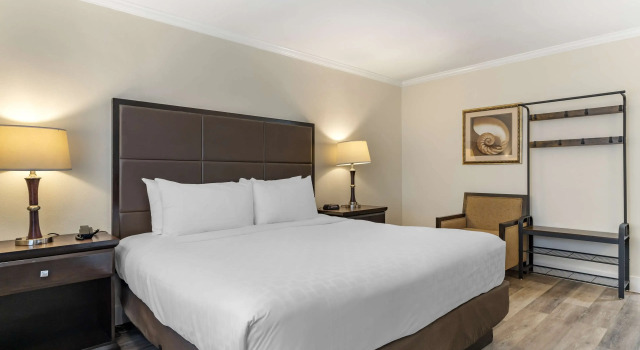Четырёхместный люкс с 2 комнатами Best Western Carmels Town House Lodge