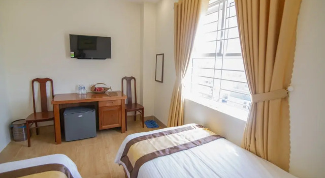 Двухместный номер Standard Green Hotel Quy Nhơn