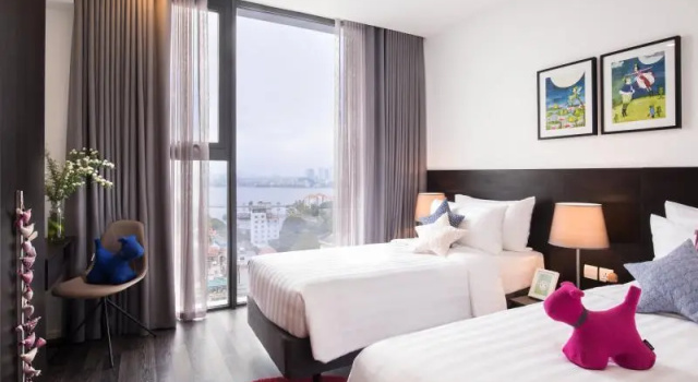 Апартаменты Пентхаус с 3 комнатами Somerset West Point Hanoi