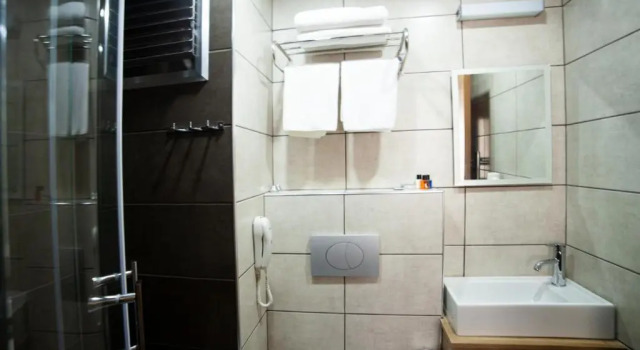Двухместный номер Economy Цокольный этаж Set Özer Hotel