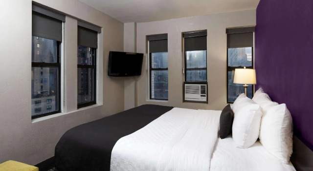 Двухместный номер Executive La Quinta by Wyndham New York City Central Park