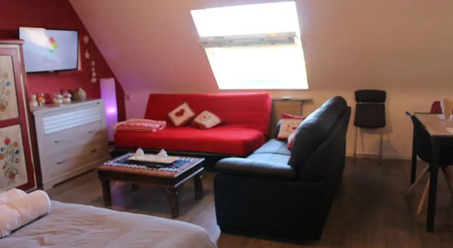 Appartement Cosy sur la Route des Vins, Забронировать Апартаменты/квартира Отели Аммершвир с парковкой, Парковка