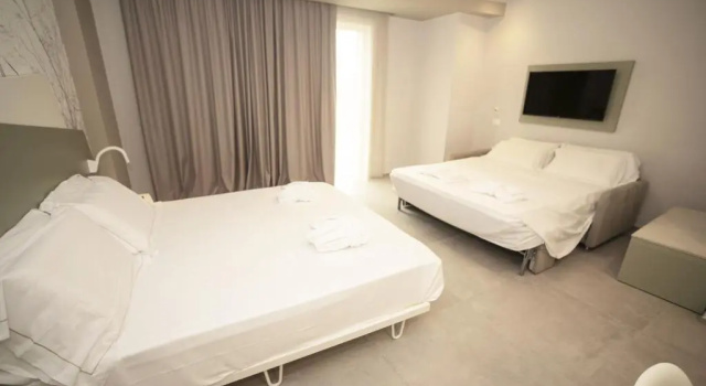 Четырёхместный номер Deluxe Hotel Malavoglia