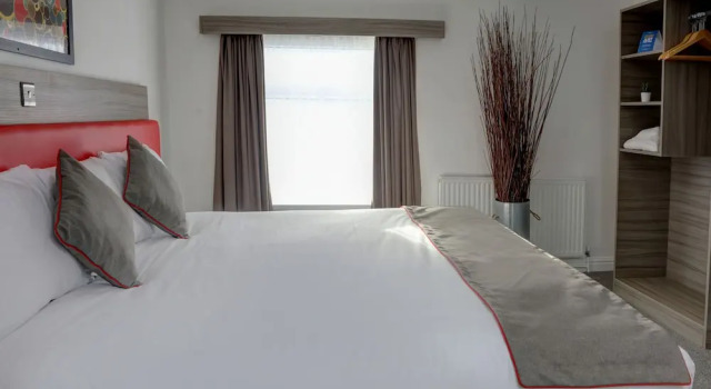 Двухместный номер Superior The Connaught Hotel Wolverhampton