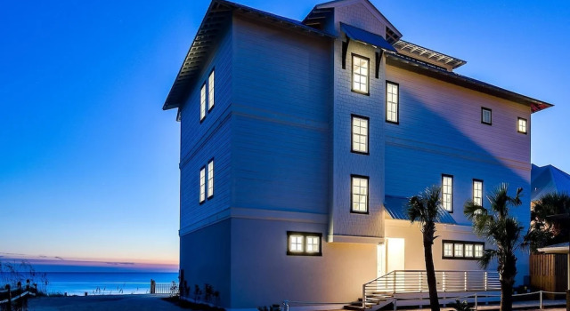 Коттедж The Pelagic Blue 7 Bedroom Holiday Home by Five Star Properties