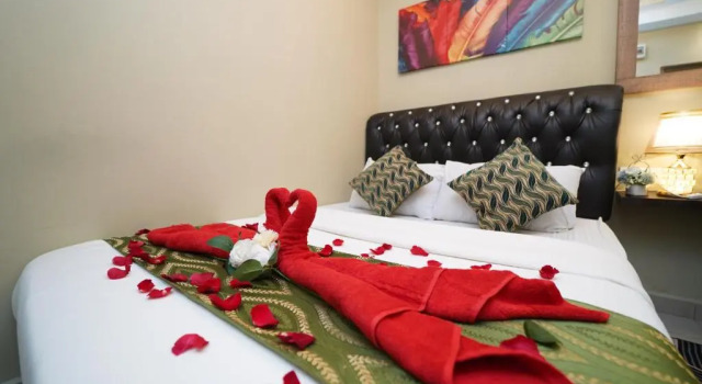 Двухместный номер VIP Deluxe Ghazrins Classic Hotel JB