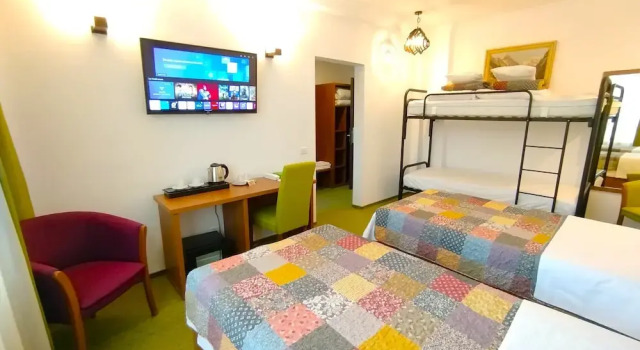 Camera Comfort Hotel Comat Deva