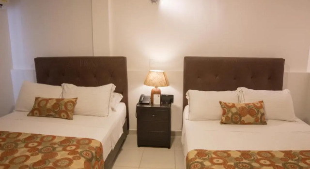 Четырёхместный номер Standard Hotel Playa Club