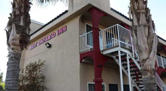 Best Ontario Inn, Rezerwuj Hotel Ontario Kalifornia