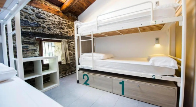 Номер Standard Mountain Hostel Tarter