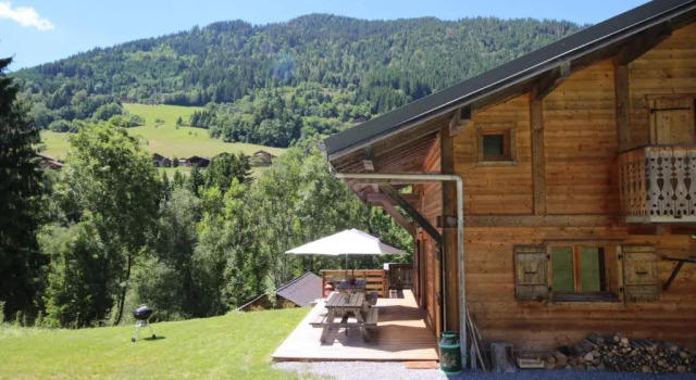 Chalet Au Calme - Seytroux - 12 Personnes- Combette, Забронировать Шале Виллы Овернь-Рона-Альпы, Вилла