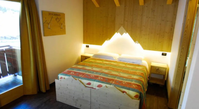 Deluxe Apartment 1 Schlafzimmer mit Blick Residence Baita Cusini