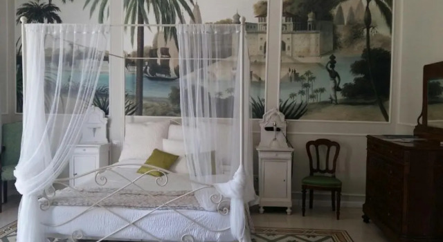 Двухместный номер Standard с балконом Villa Verganti Veronesi