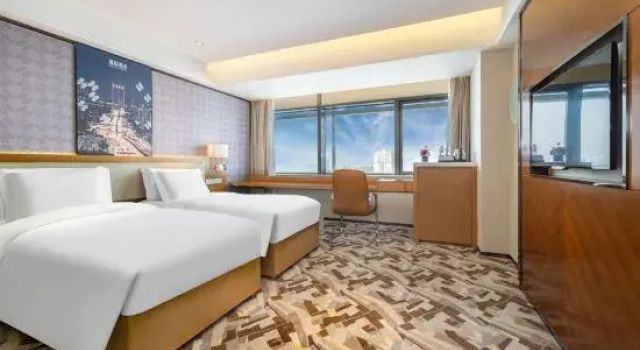 Двухместный номер Superior LN Dongfang Hotel Financial Center,Foshan
