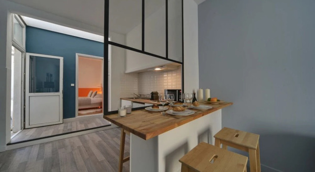 Architect Loft With Terrace - City Center, Забронировать Отель Монпелье Hérault, рядом с Торговая палата Hôtel Saint-Côme