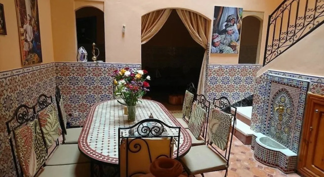 Luxe Riad à Marrakech, Забронировать Отель Отели Марракеш-Тенсифт-Эль-Хауз с парковкой, Парковка