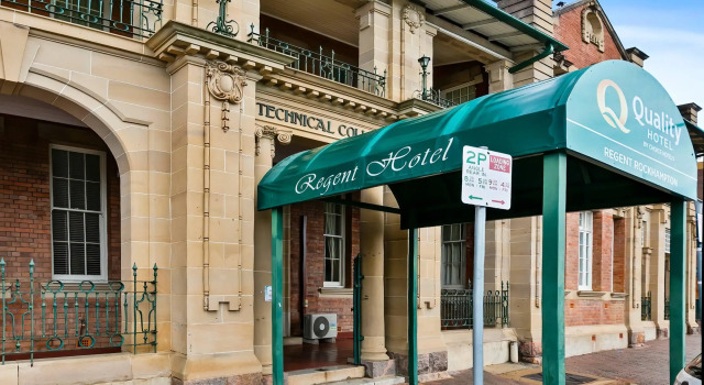 Quality Hotel Regent Rockhampton, Prenota Hotel Hotel a Queensland con parcheggio, Parcheggio