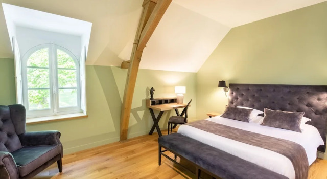 Двухместный номер Premium Hotel Haras De La Potardiere