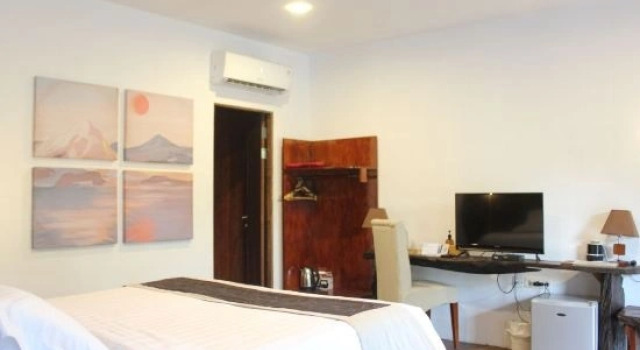 Двухместный люкс с видом на сад Natuna Dive Resort