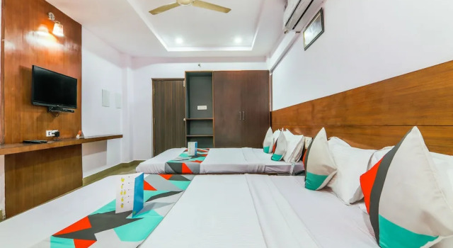 Номер Standard FabHotel Yashaswi Comforts