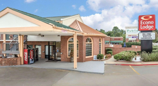 Econo Lodge, Prenota Hotel Hotel a Georgia con parcheggio, Parcheggio