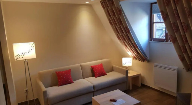 Люкс Classic Hôtel Winzenberg bed and breakfast