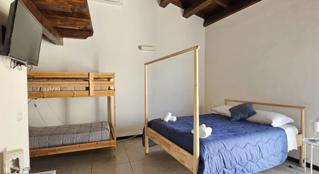 Deluxe Vierer Zimmer Cortile Baronello